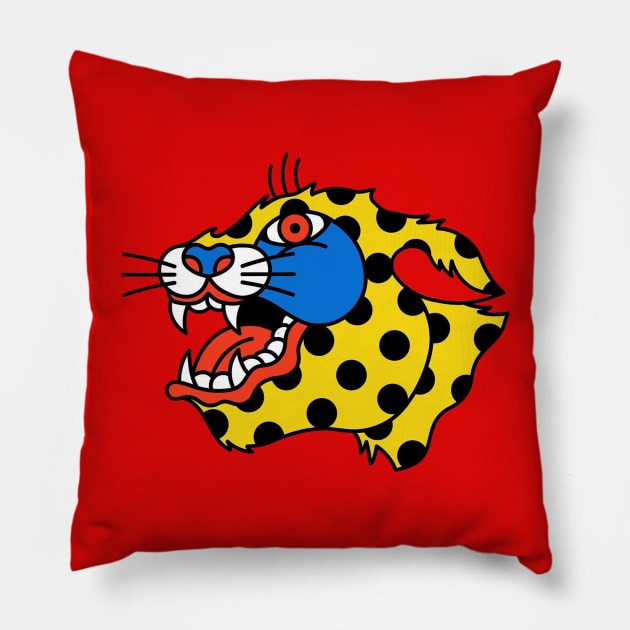 Leopard Pillow by nanayacha
