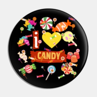 I love Candy Pin