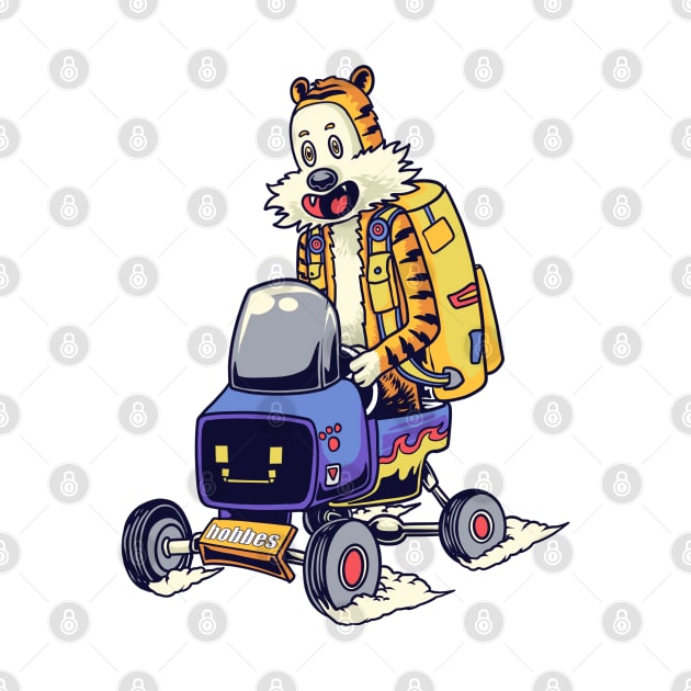 Hobbes Ride Mini Car by inhistime5783