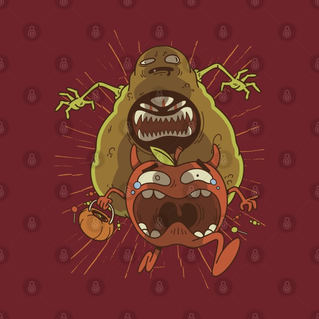 Avocado Monster by Safdesignx