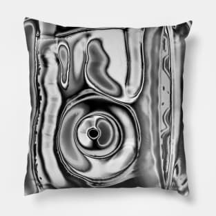 gray and black tangle shapes with different color styles and themes. Pillow