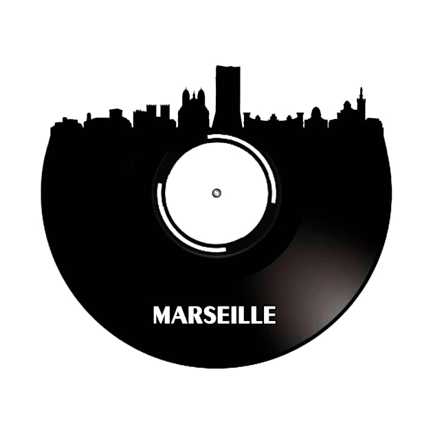 Marseille Vinyl by Ferrazi