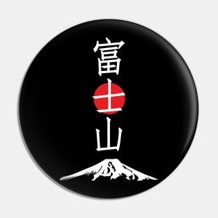 Mount Fuji. Pin