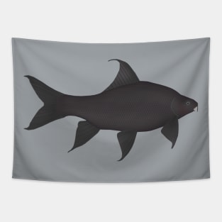 Black Sharkminnow Tapestry