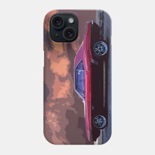 muscle car Phone Case