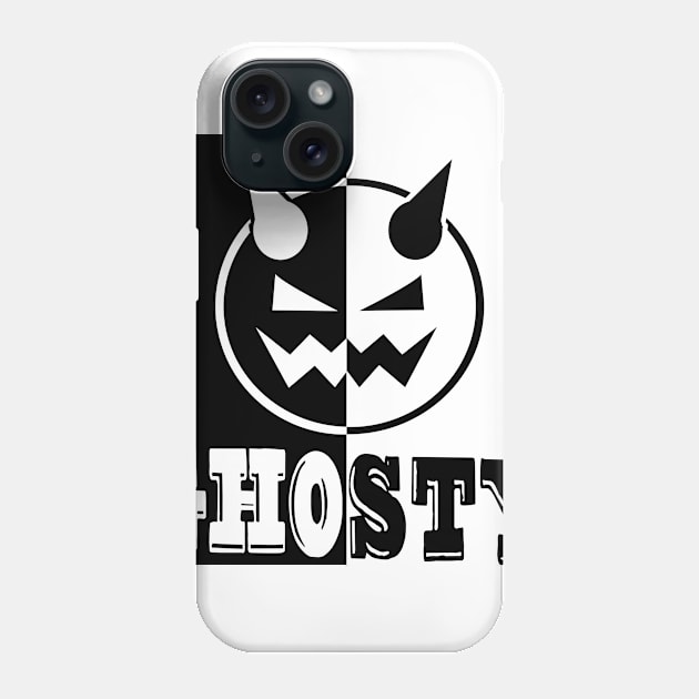 YING YANG GHOSTY Phone Case by GHOSTY