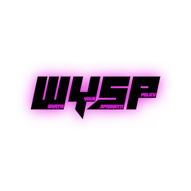 Neon Sketti City (Purple) by WYSP