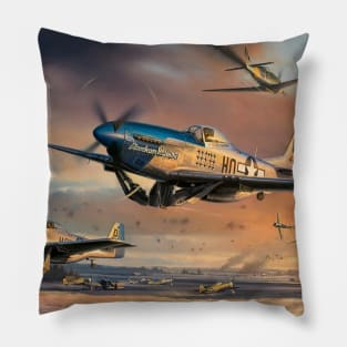 Mustang P-51 Pillow