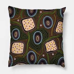 Dot art Pillow