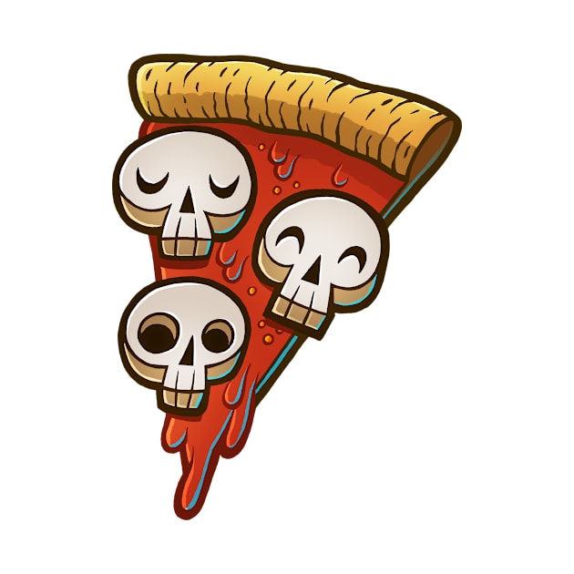 Pizza Skullgioni by RemcoBakker