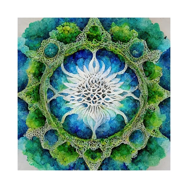 Gaya Mandala by Prilidiarts