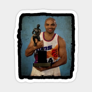 Charles Barkley Phoenix Suns Vintage Magnet