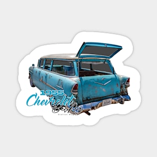 1955 Chevrolet BelAir Station Wagon Magnet