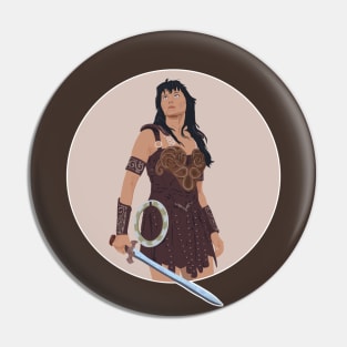 Xena the Warrior Princess 1995 Pin