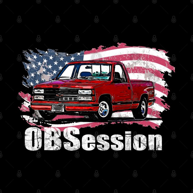 OBS Obsession Chevy C/K trucks General Motors 1988 and 1998 pickup trucks, heavy-duty trucks square body Old body style by JayD World