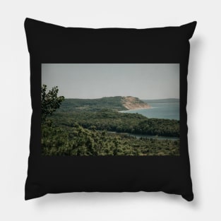 Sleeping Bear Dunes Pillow