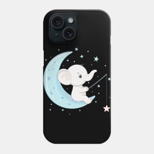 itty bitty elephant Phone Case