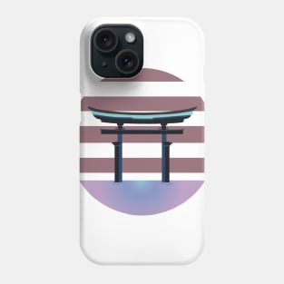 Japanese Underworld gate Phone Case