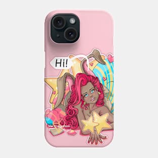 Hi, Easter bunny Phone Case