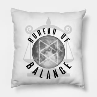 Bureau of Balance Pillow