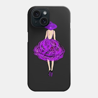 Purple fashion Phone Case