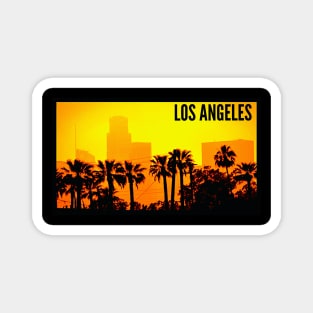 Los Angeles Art1 Magnet