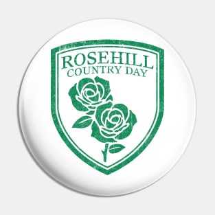 Rosehill Country Day High School Crest Chest Pocket (Variant) Pin