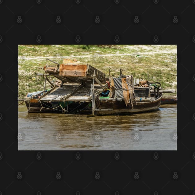 Gold Sluicing Boats by fotoWerner