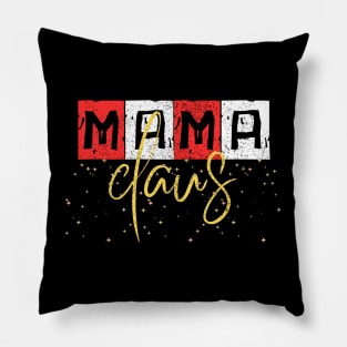 Mama Claus Pillow