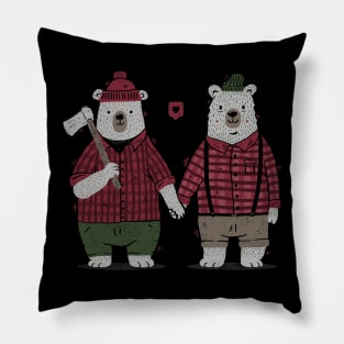 My Bear Valentine Pillow