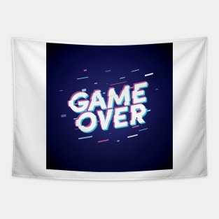 Game Over Tapestry