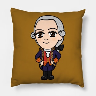 Chibi Bernardo de Gálvez (small design) Pillow