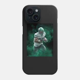 Breece Hall New York Sports Art Phone Case