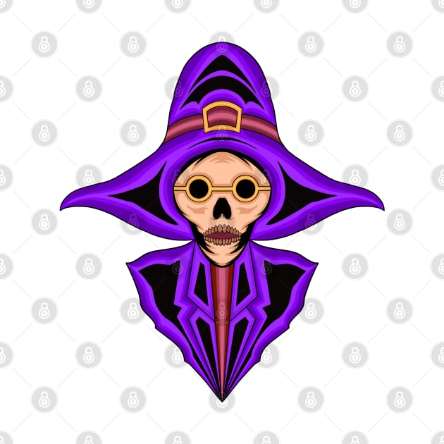 Purple Cool Custom blue grim reaper by ryroxtoons