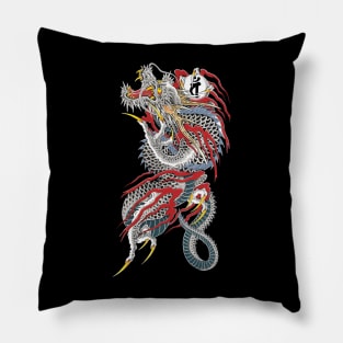 Kiryu Tatoo Pillow