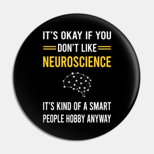 Smart People Hobby Neuroscience Neuroscientist Neurobiology Pin