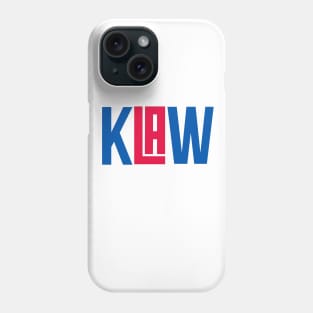 Kawhi Leonard 'KLAW' - NBA Los Angeles Clippers Phone Case