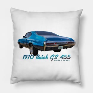 1970 Buick GS 455 Stage 1 Coupe Pillow