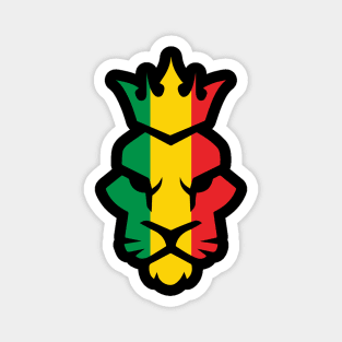 Rasta Lion Magnet