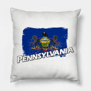 Pennsylvania flag Pillow