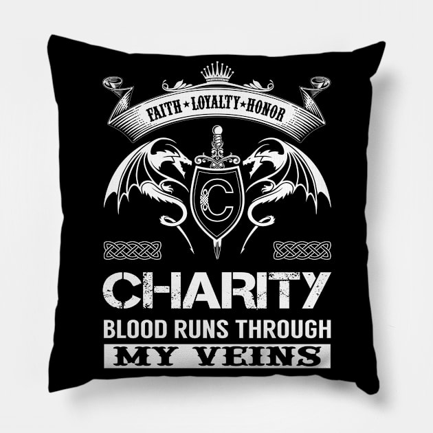 CHARITY Pillow by Linets