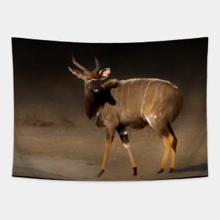 Nyala antelope Tapestry