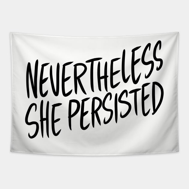 Nevertheless, She Persisted Tapestry by adamtots