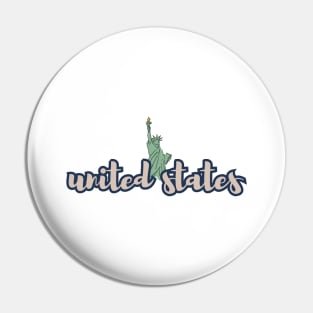 United States Statue of Liberty Pin