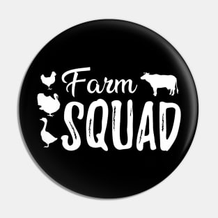 Farm Squad Pin