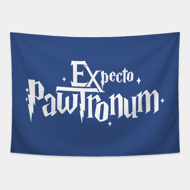 Expecto Pawtronum Dark Tapestry by Cinestore Merch