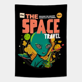 the space travel Tapestry