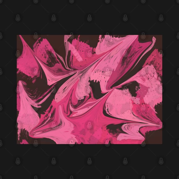 Pink splash by Skuirrelly77