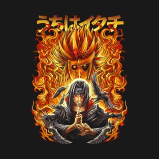 Itachi Susano'o Design Art T-Shirt