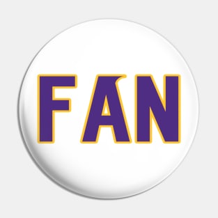 Minnesota LYFE Football SUPER FAN!!! Pin